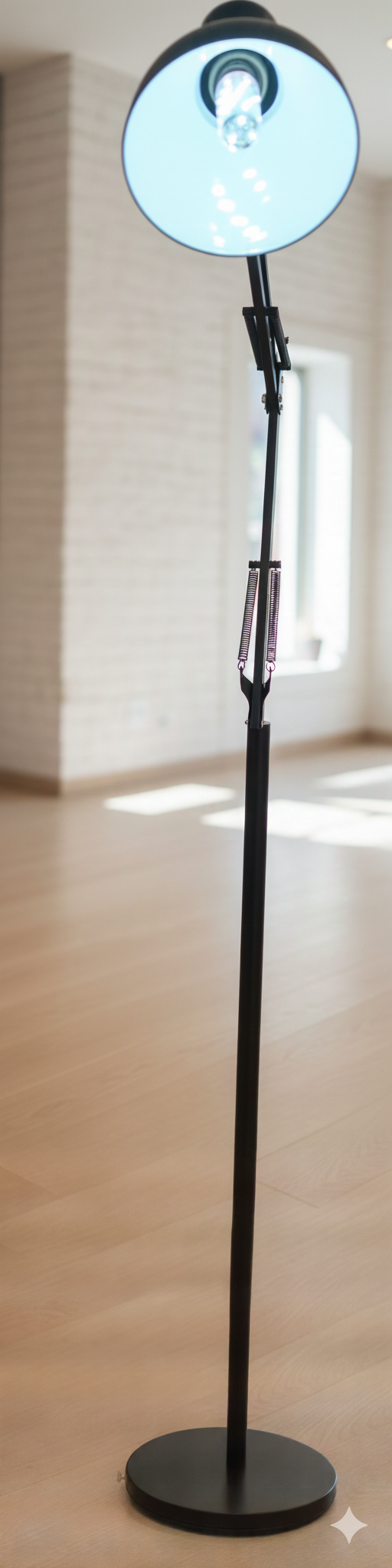 Minimalist Architect-Style Standing Desk Light for Home Office