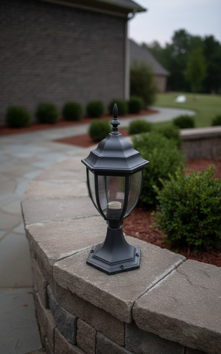 Classic Outdoor Post Lantern