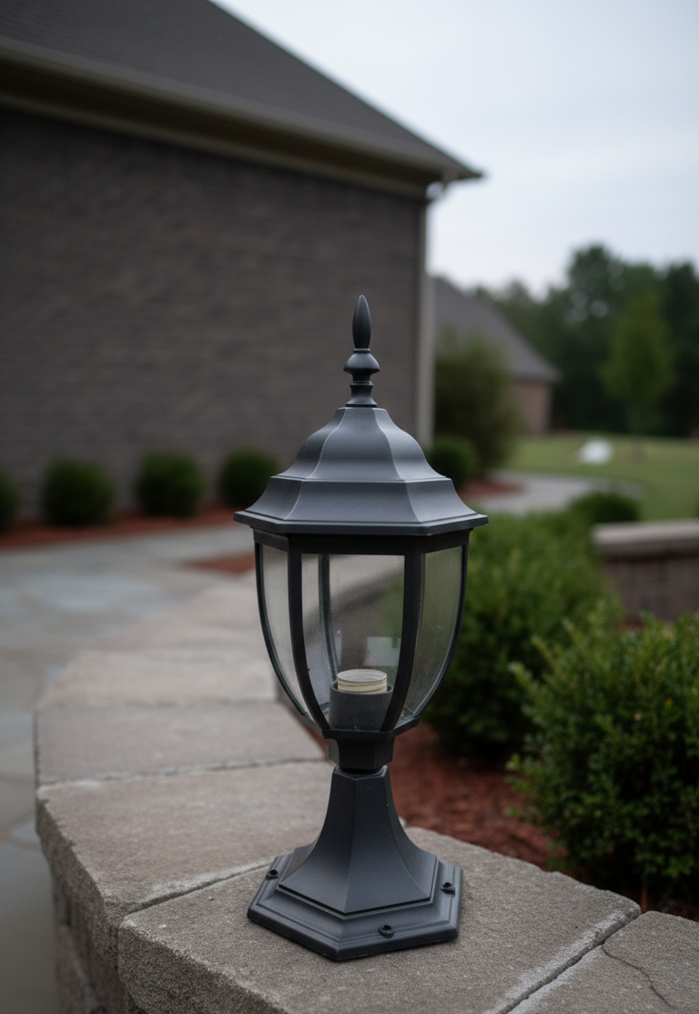 Classic Outdoor Post Lantern